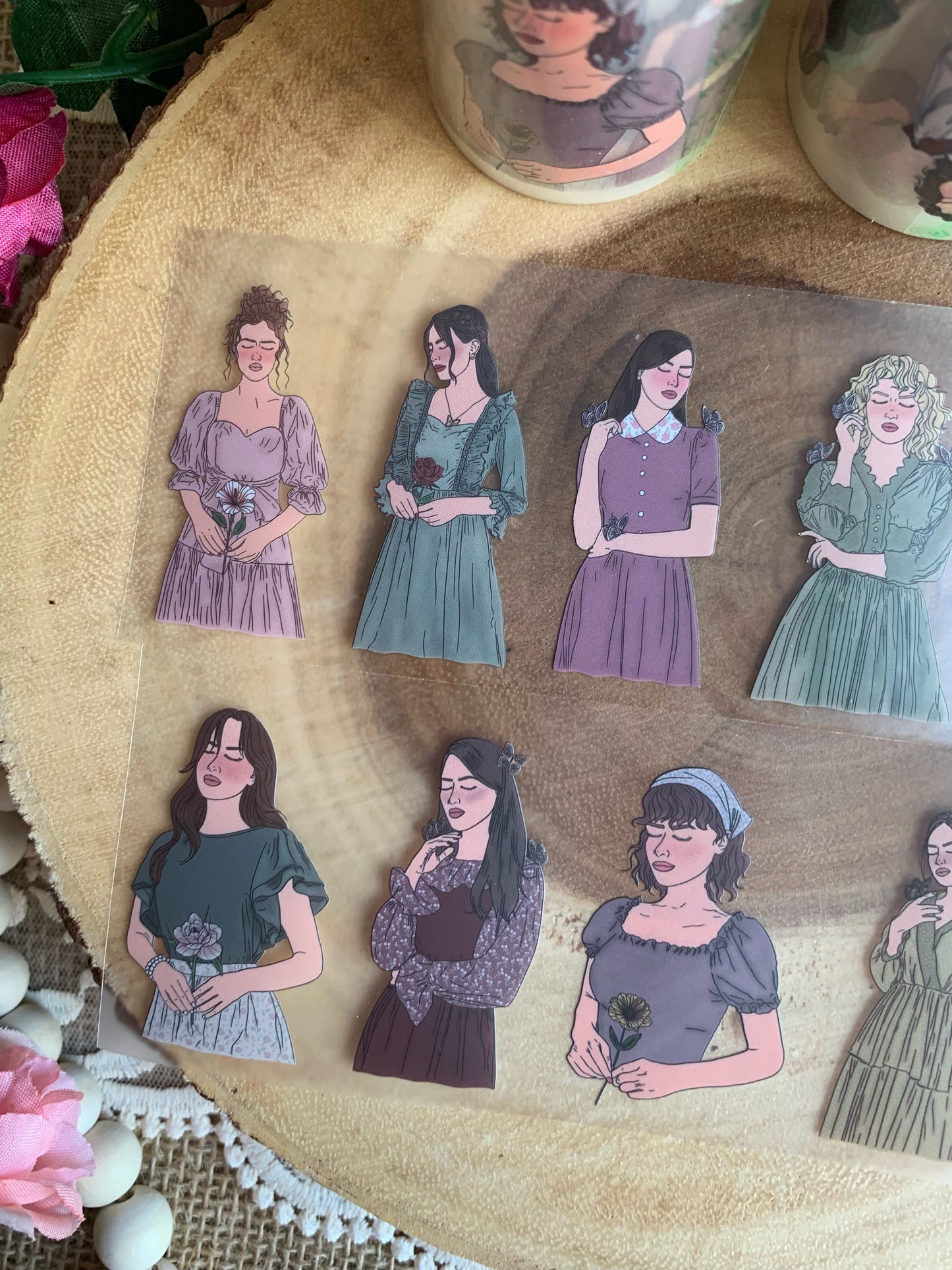A Girl Named Gigi: Vintage Autumn Collection PET Tape Loop